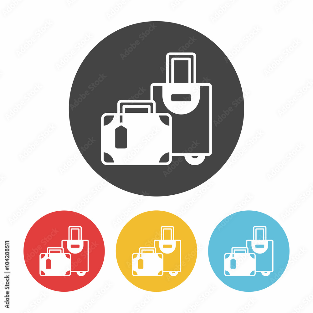 luggage icon