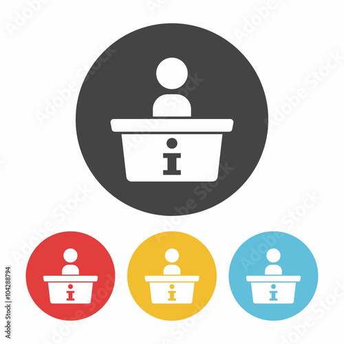 information desk icon