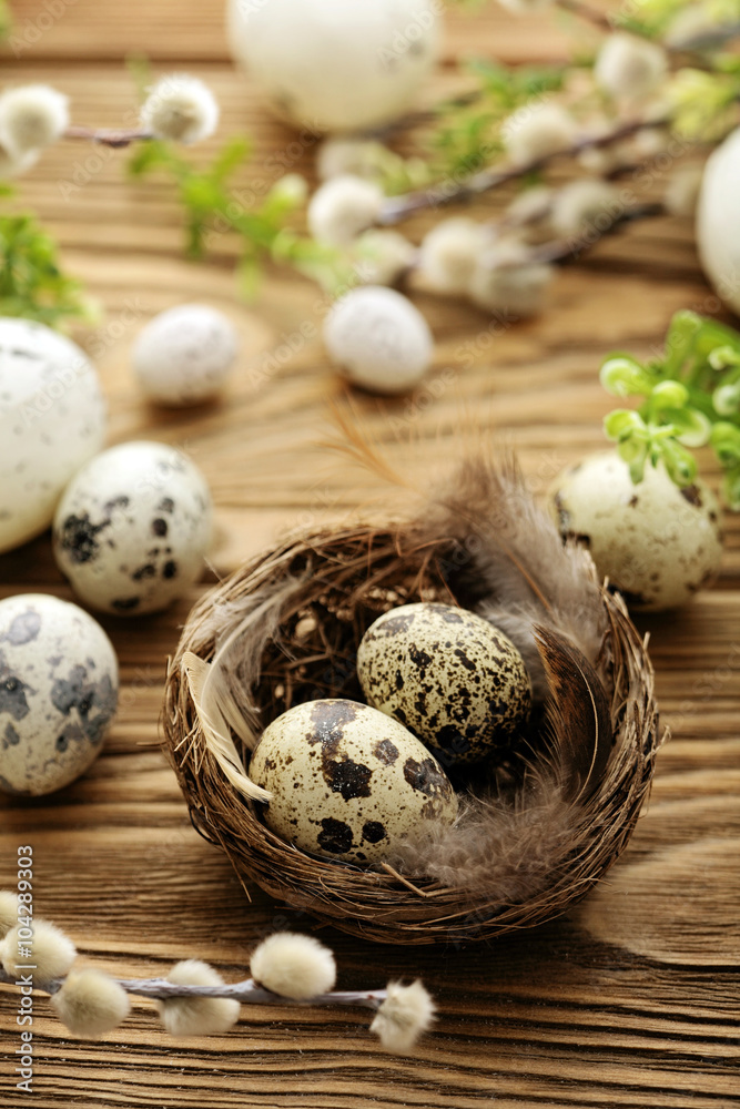 Obraz premium easter eggs