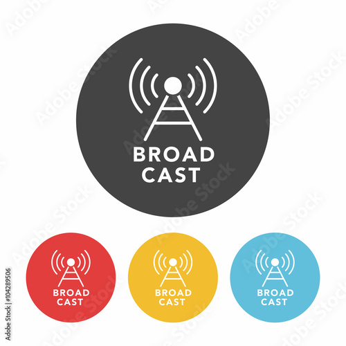 broadcast icon