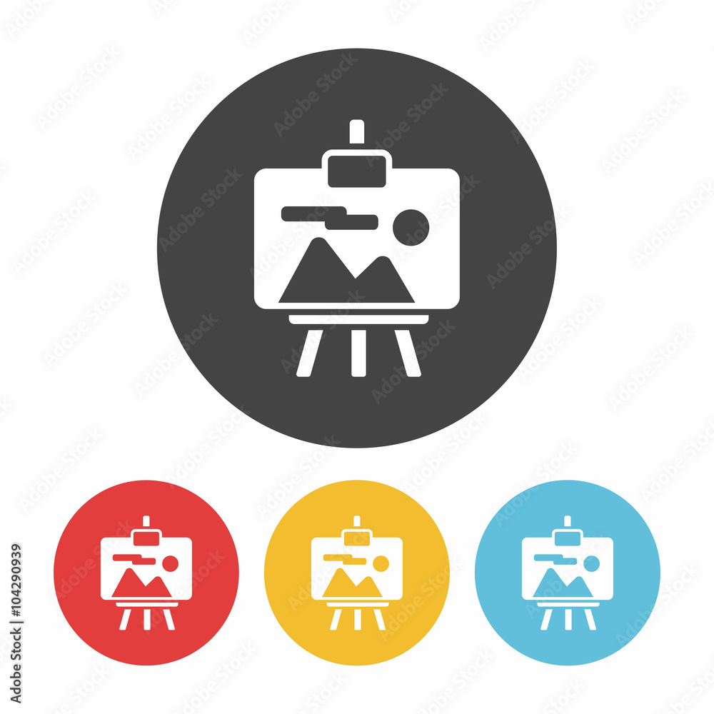 painting icon painting icon