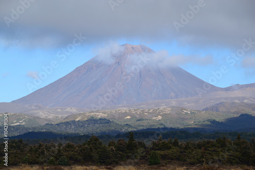 Vulkan im Tongariro Nationalpark