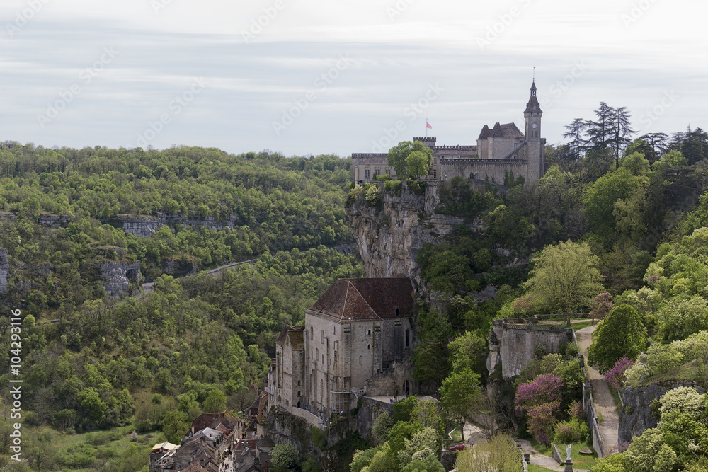 the french town of rocamadour