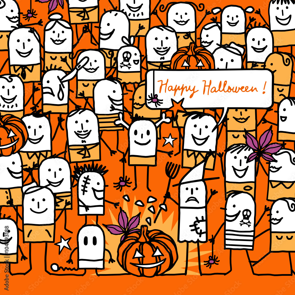 HAPPY HALLOWEEN ! HAPPY HALLOWEEN !