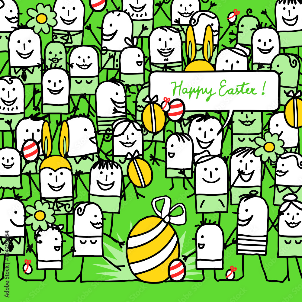 HAPPY EASTER ! HAPPY EASTER !