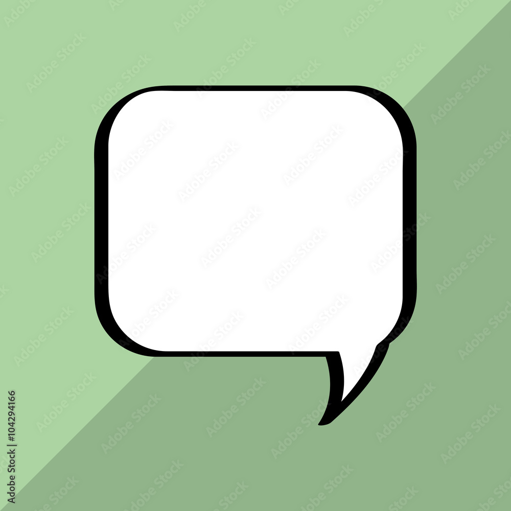 Naklejka premium Communication icon design