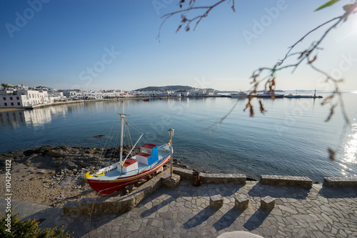 Little venice in Mykonos 