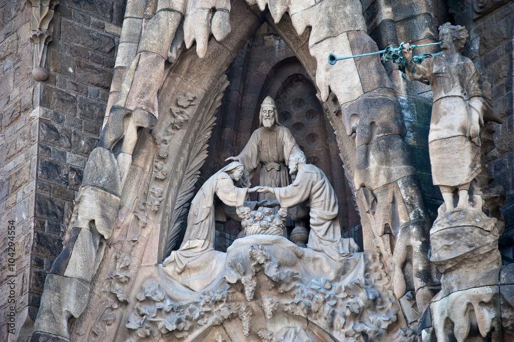 Portal of Hope Sagrada Familia