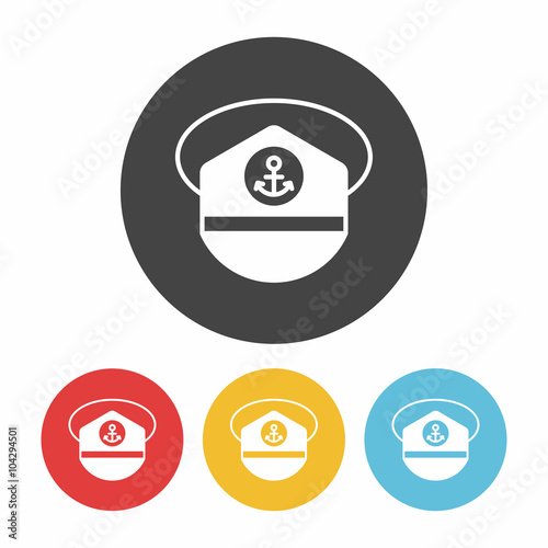 captain hat icon