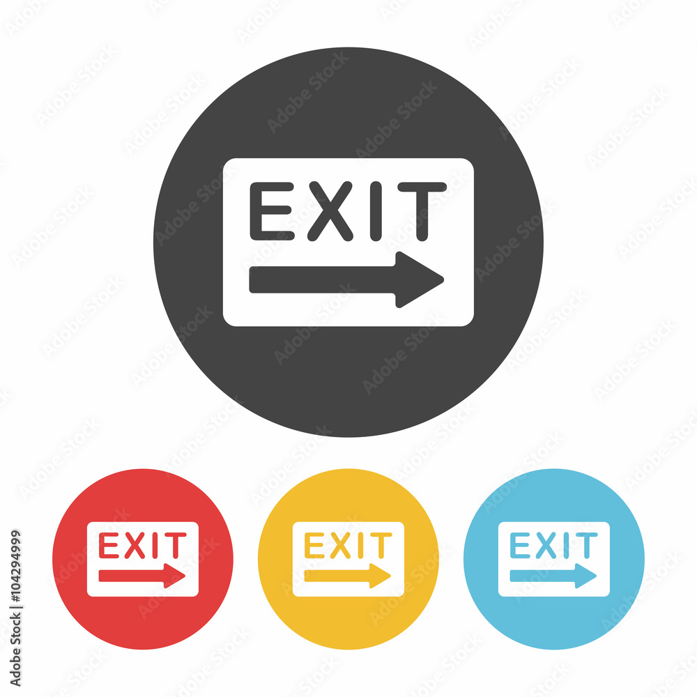 exit icon exit icon