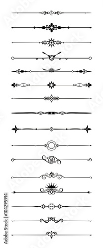 Decorative Shape Design for Borders