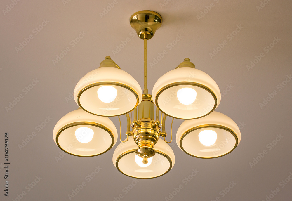 Ceiling lamp for interior decoration
