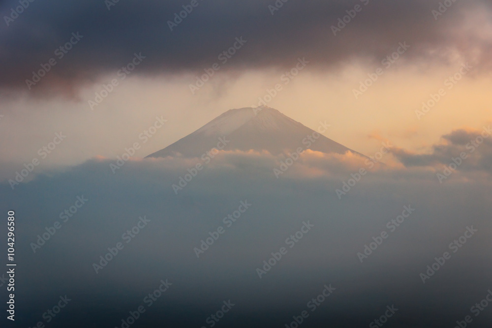 Fuji Mt.