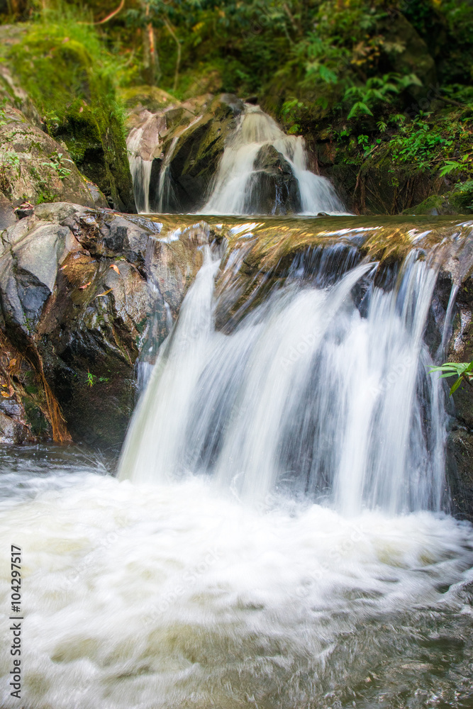 Mea wong water fall in chiangmai , thailand