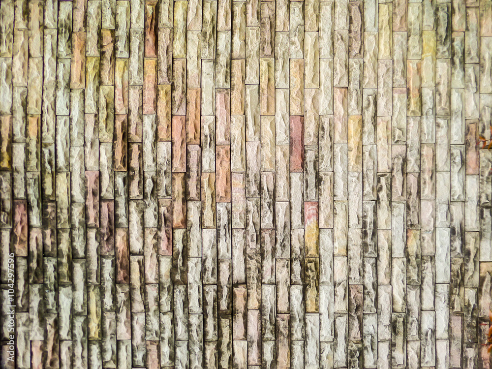 Ancient blick wall vertical background Ancient blick wall vertical background