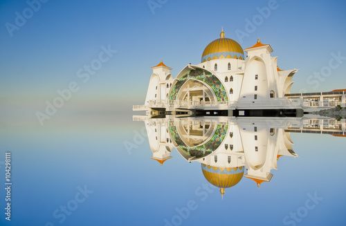 Malacca Straits Mosque (Masjid Selat Melaka) is a mosque located