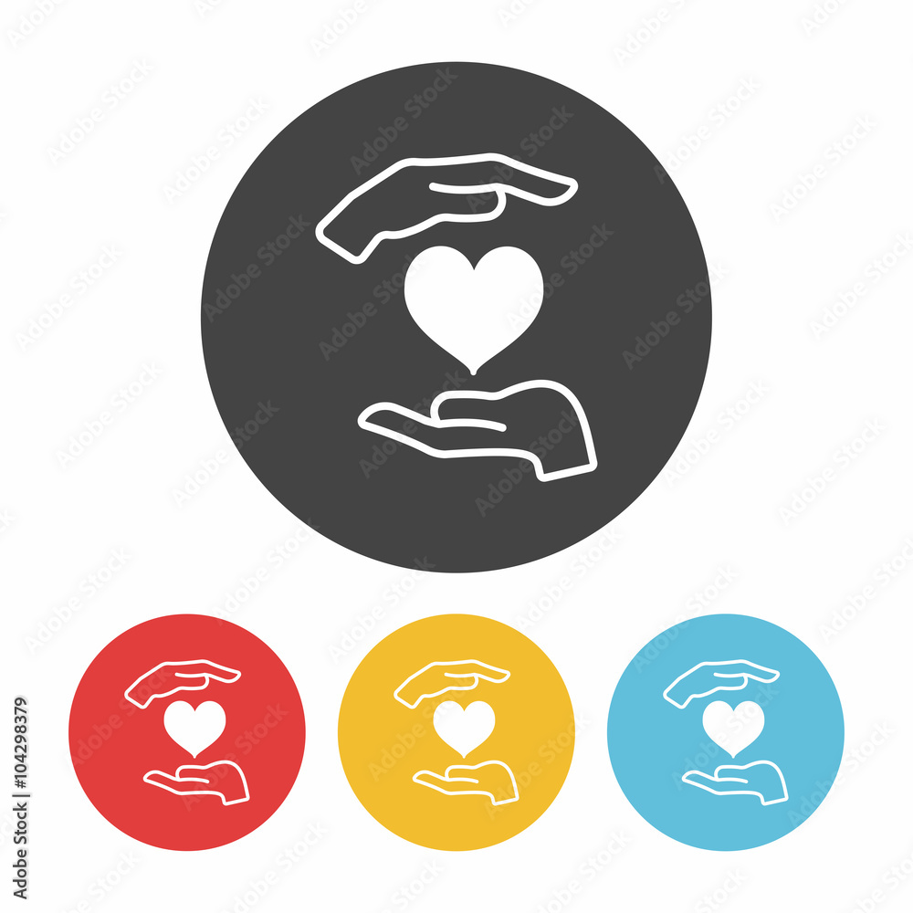 Donation icon Donation icon