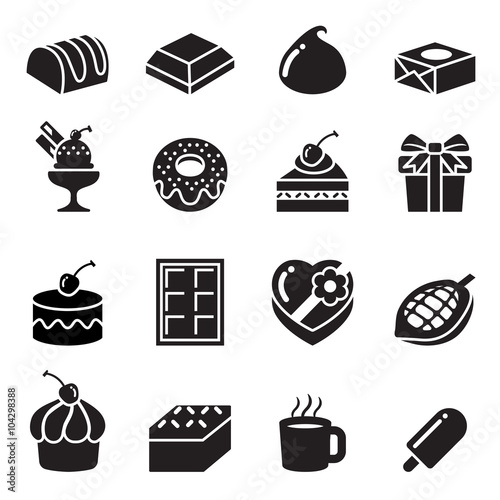 Chocolate Icons