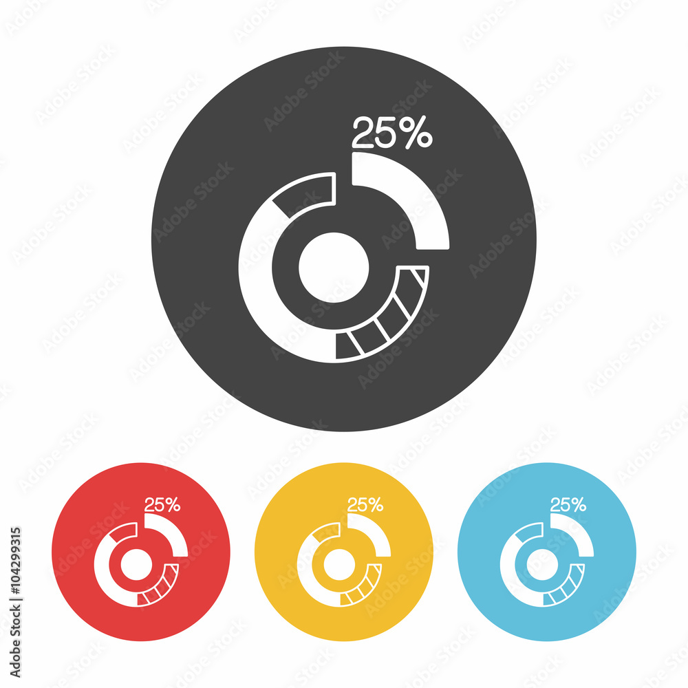 Information chart icon Information chart icon
