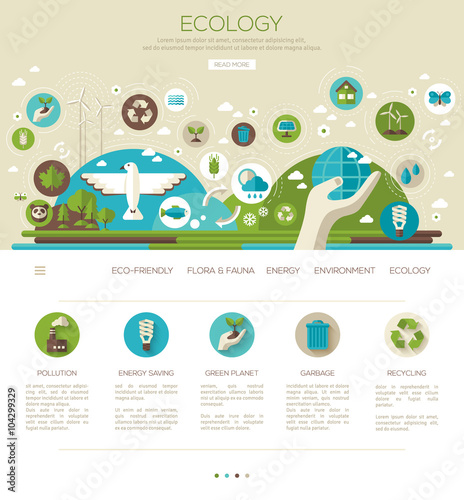 Ecology, environment, green energy