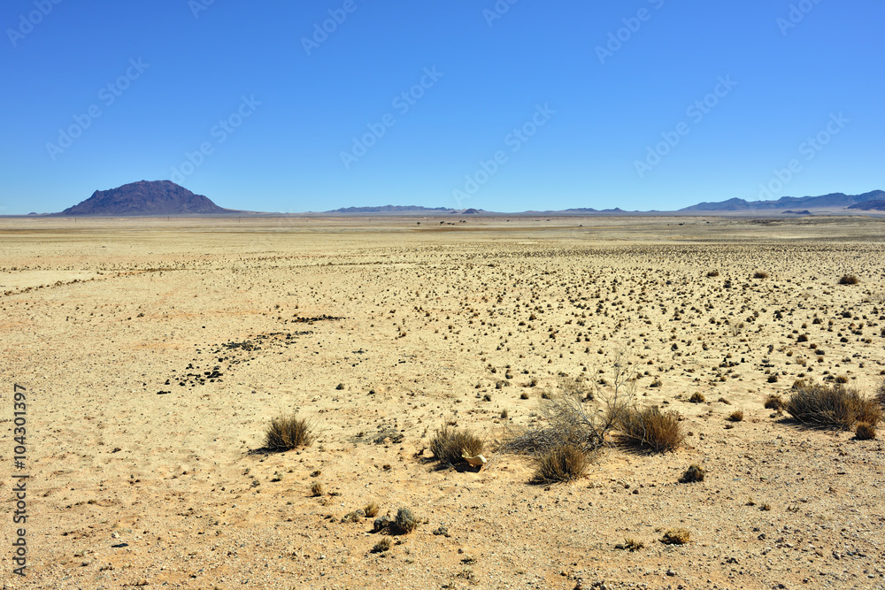 Namib desert landscape, Namibia