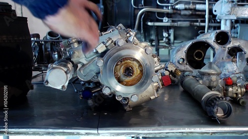 aircraft engine factory 2