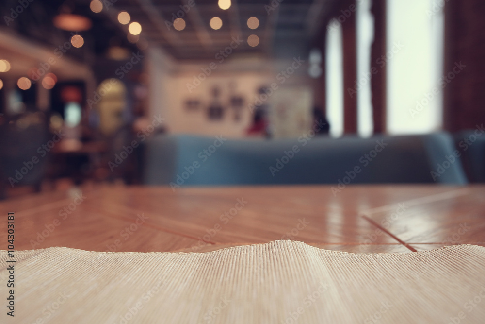 table restaurant abstract blurred background table restaurant abstract blurred background