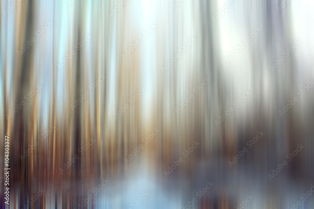 motion blurred background winter forest motion blurred background winter forest