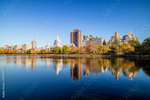 Central Park in Autumn © f11photo