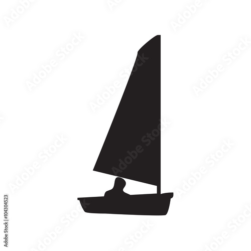 small sailboat