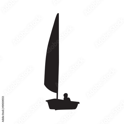 small sailboat