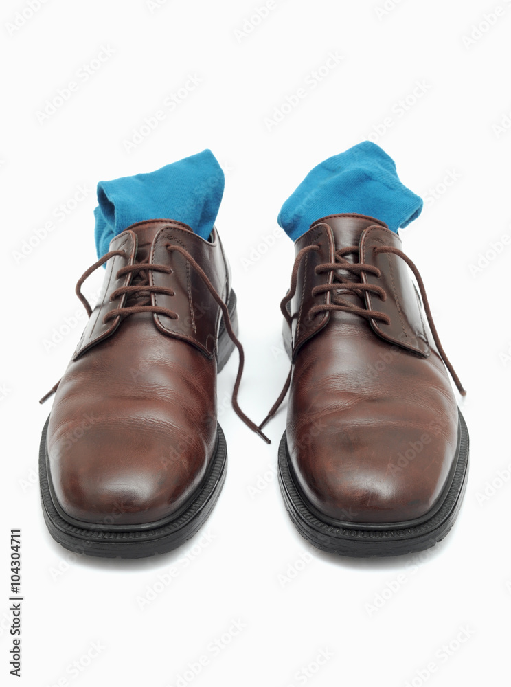Schuhe mit Socken Schuhe mit Socken