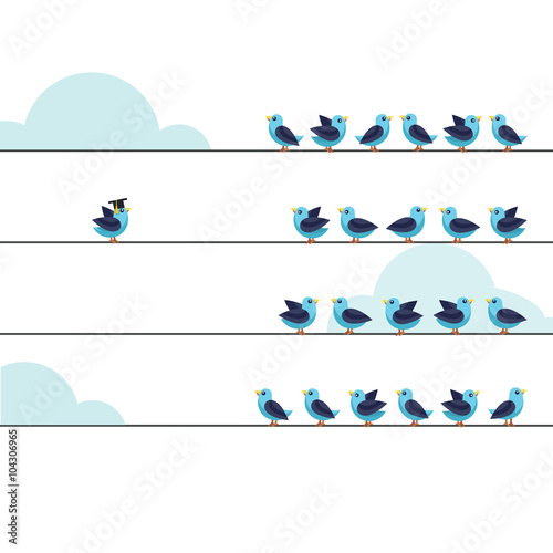 Independent thinker and individual leadership