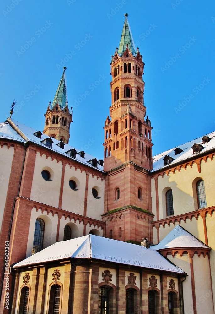 Würzburg, Dom Würzburg, Dom
