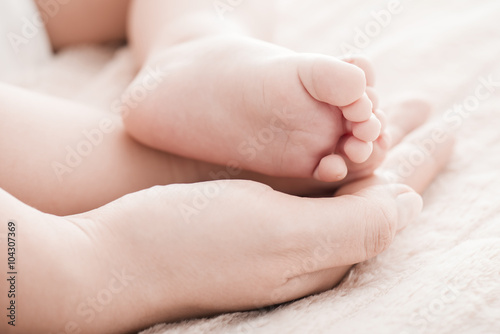 Baby's foot © ivanko80