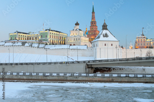 Kazan Kremlin, complex of Governor palace