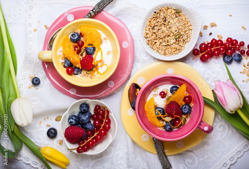 Wallpaper Mural Healthy breakfast Torontodigital.ca