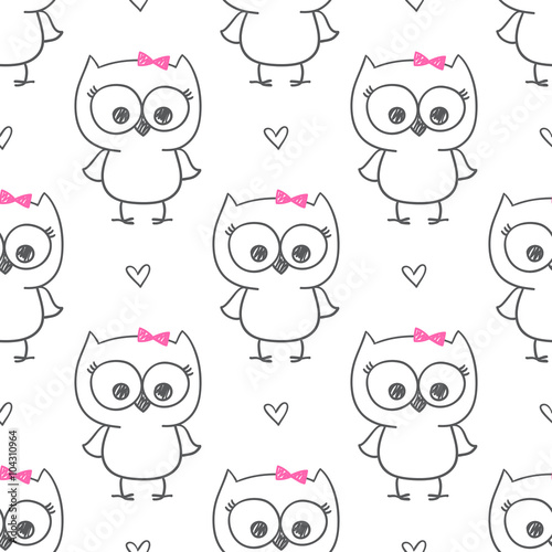 baby owl