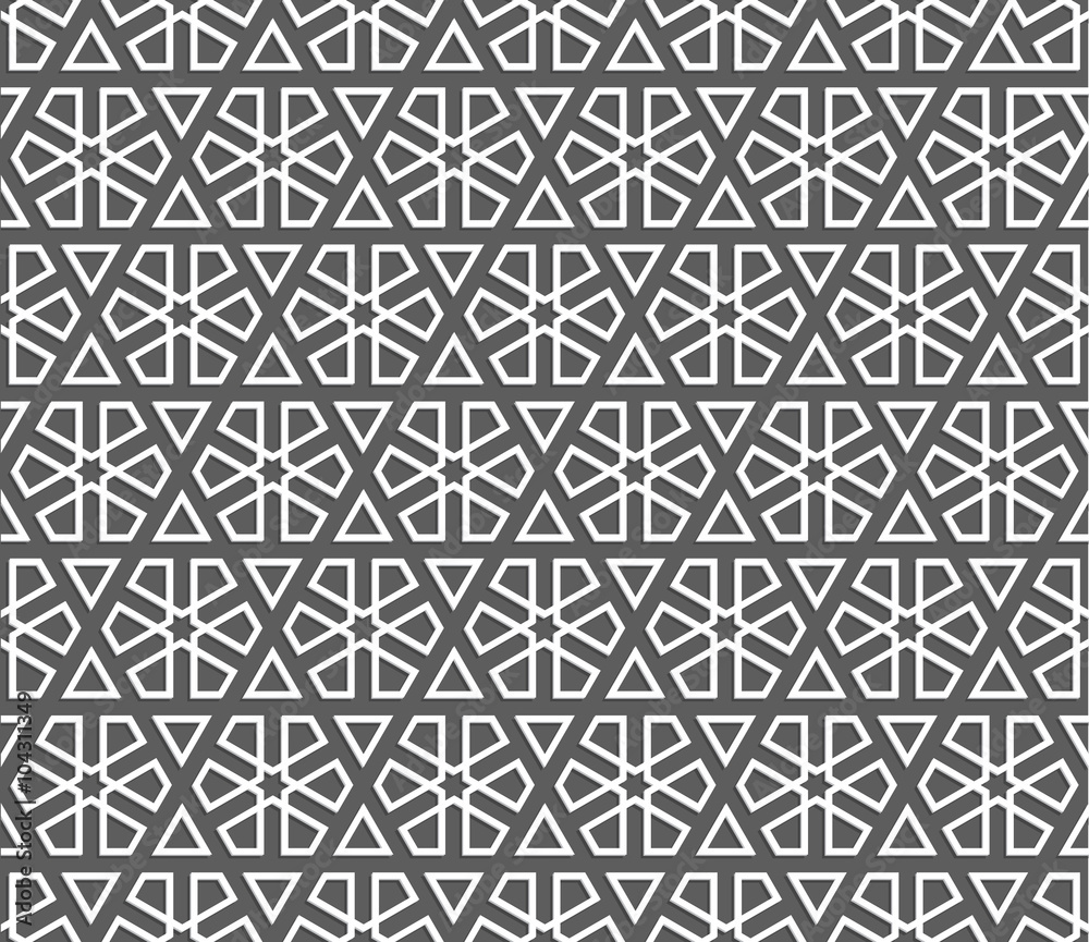 Islamic seamless vector Islamic seamless vector