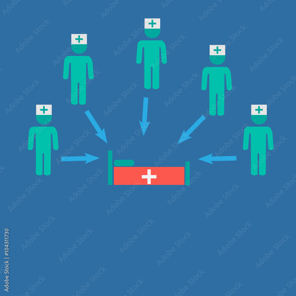 Medicine vector graphics