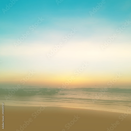 realistic seascape