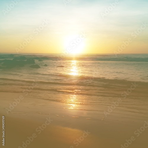 realistic seascape