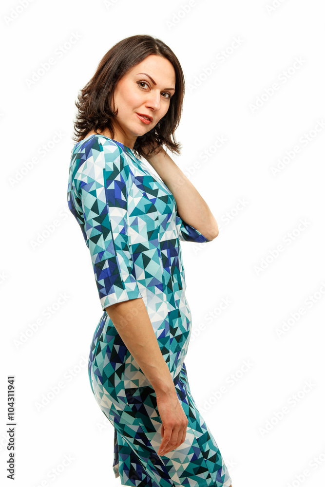 Portrait of a confident young business woman Portrait of a confident young business woman