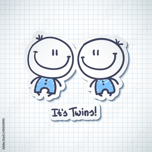 it's twins