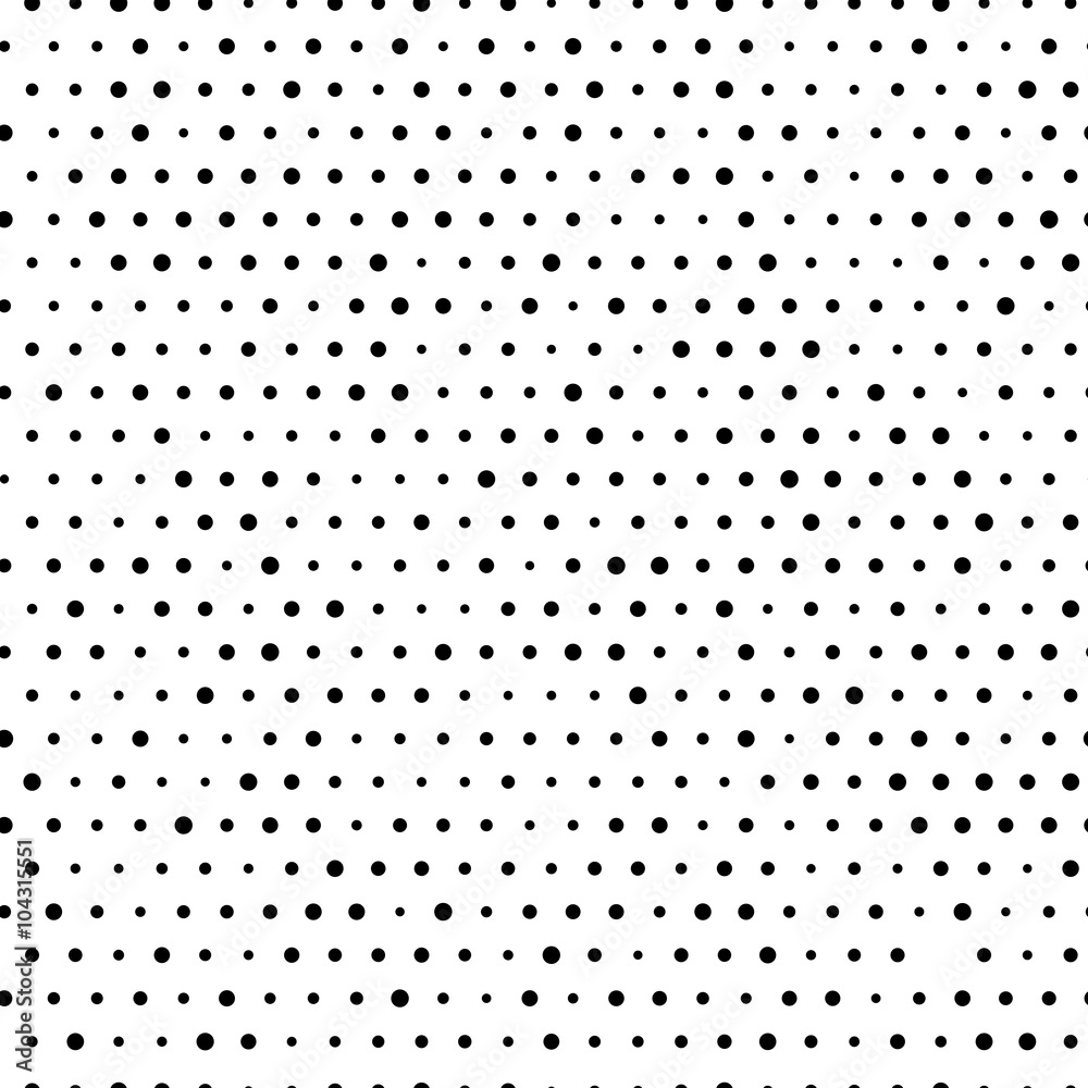Random Polka Seamless