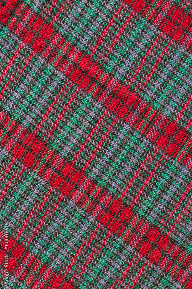 red plaid red plaid