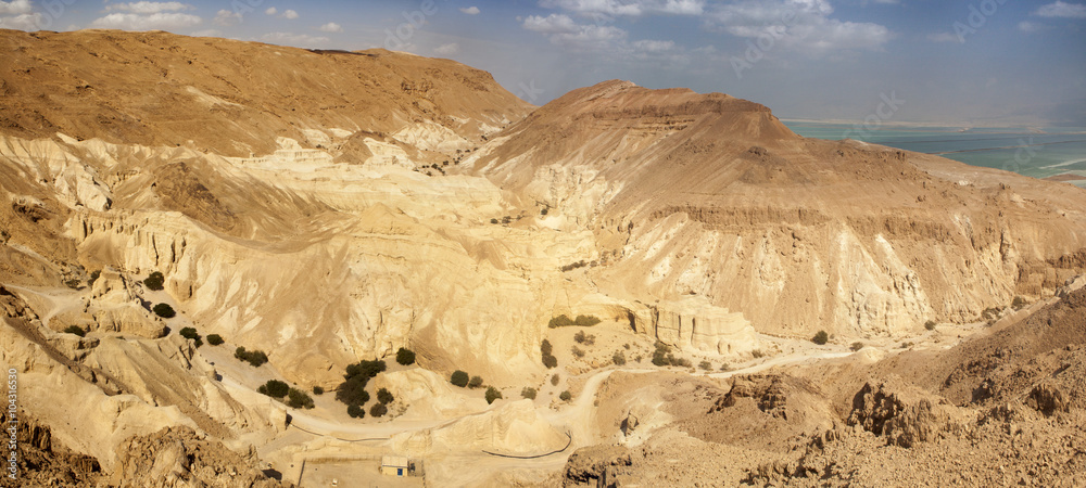 landscape, panorama, views of Israel, Jerusalem, the holy places, the ...
