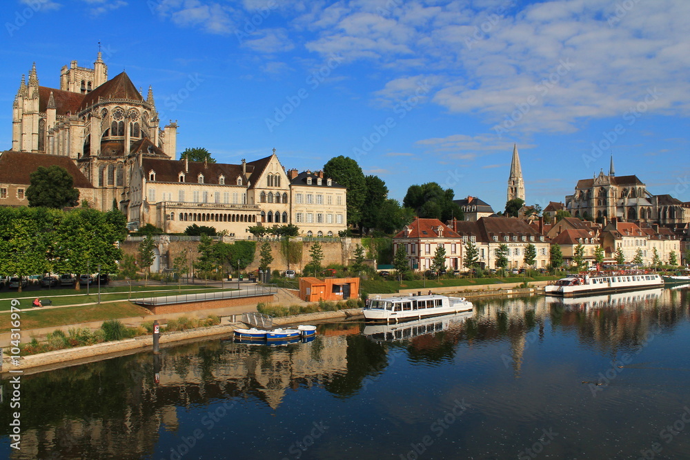 Auxerre, Ville d'art et d'histoire, France
