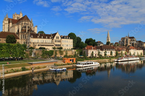 Auxerre, Ville d'art et d'histoire, France © Picturereflex