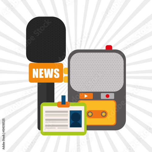 News icon design 
